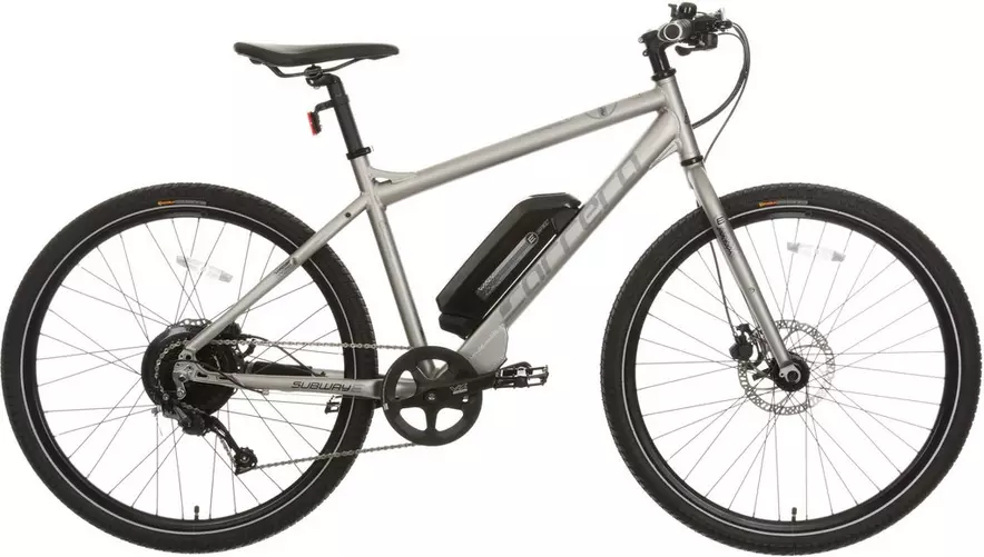 Carrera Subway E Mens Electric Hybrid Bike 2.0 S M L Frames Halfords UK