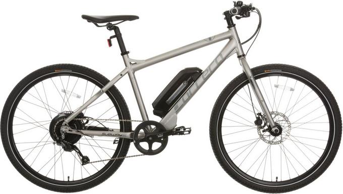 Carrera subway mens store electric hybrid bike review