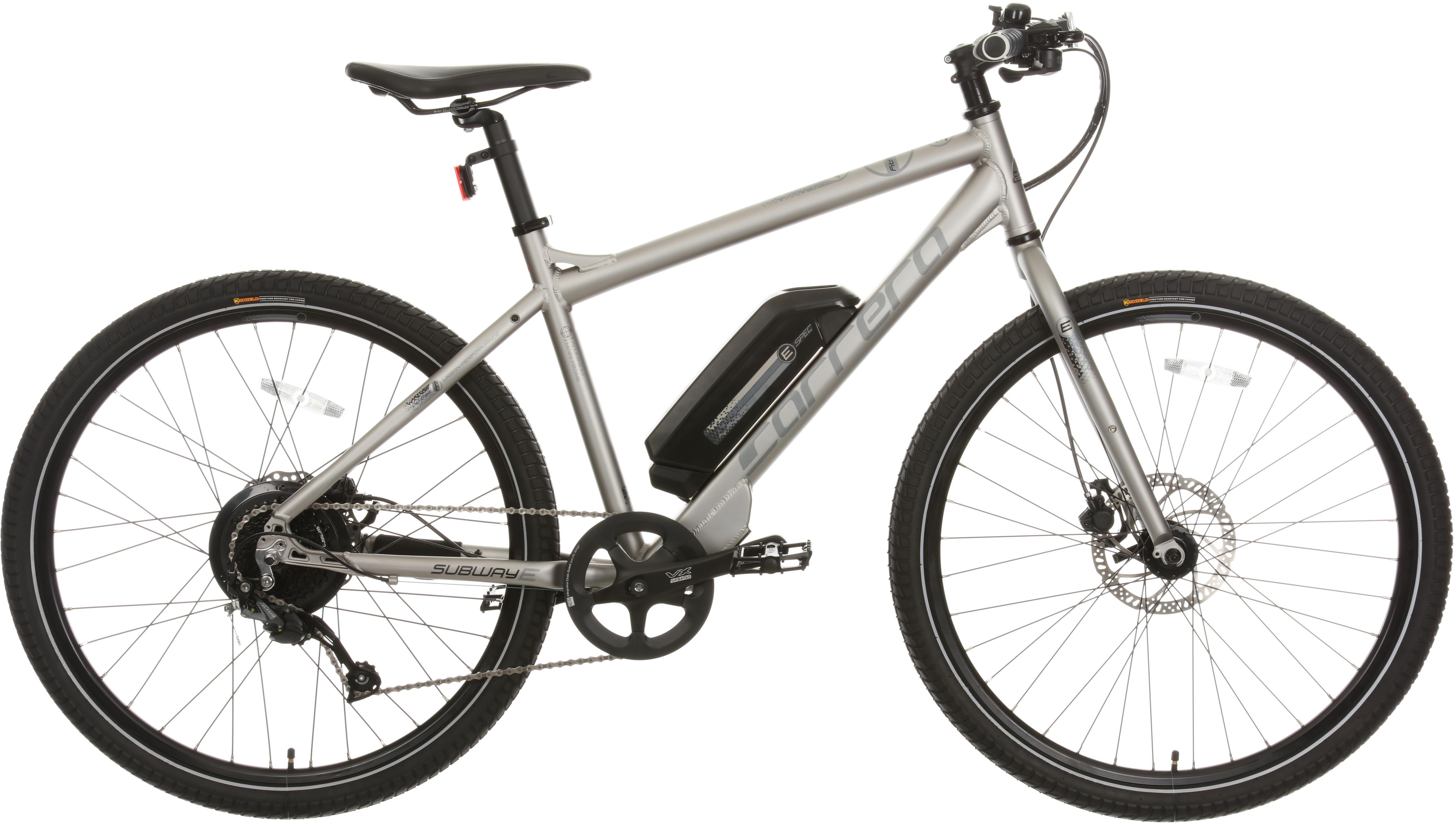 Ex-Display - Carrera Subway E Mens Electric Hybrid Bike 2.0