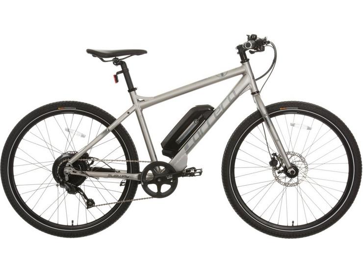 Carrera Subway E Mens Electric Hybrid Bike 2.0 - 18 Inch