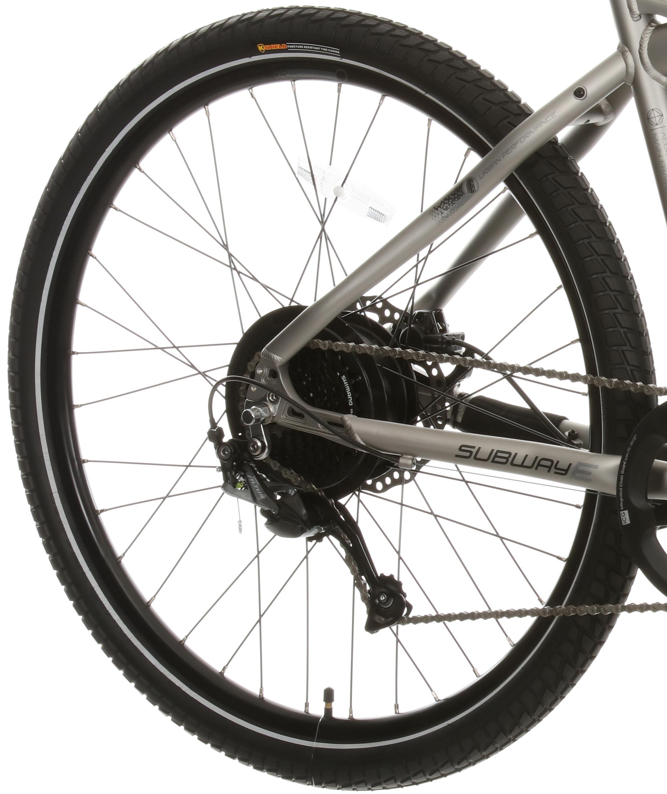 Carrera Subway E Mens Electric Hybrid Bike 2.0 - S, M, L Frames