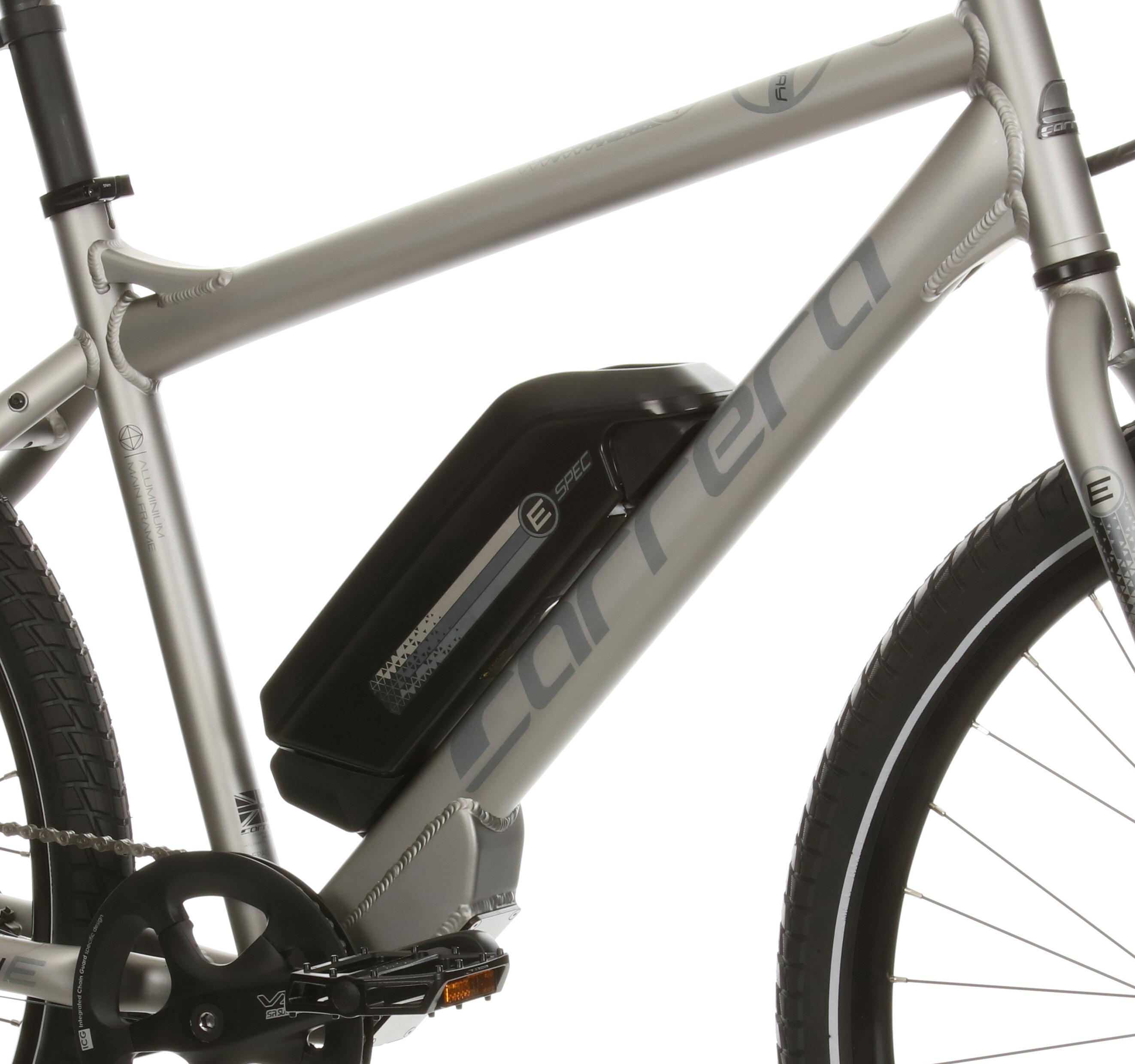 Carrera Subway E Mens Electric Hybrid Bike 2.0 - S, M, L Frames
