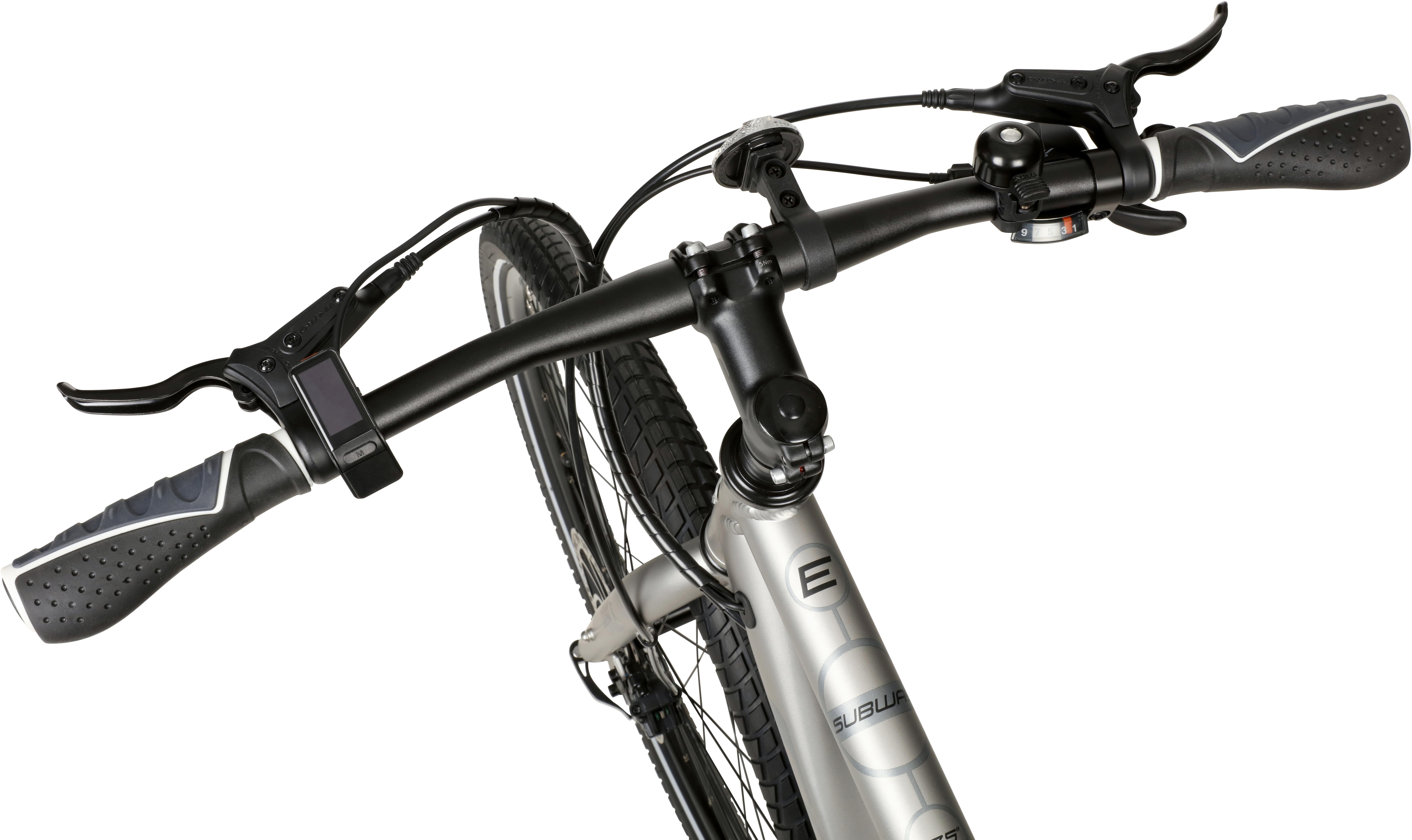 Carrera Subway E Mens Electric Hybrid Bike 2.0 - S, M, L Frames