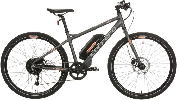 Carrera womens deals hybrid bike