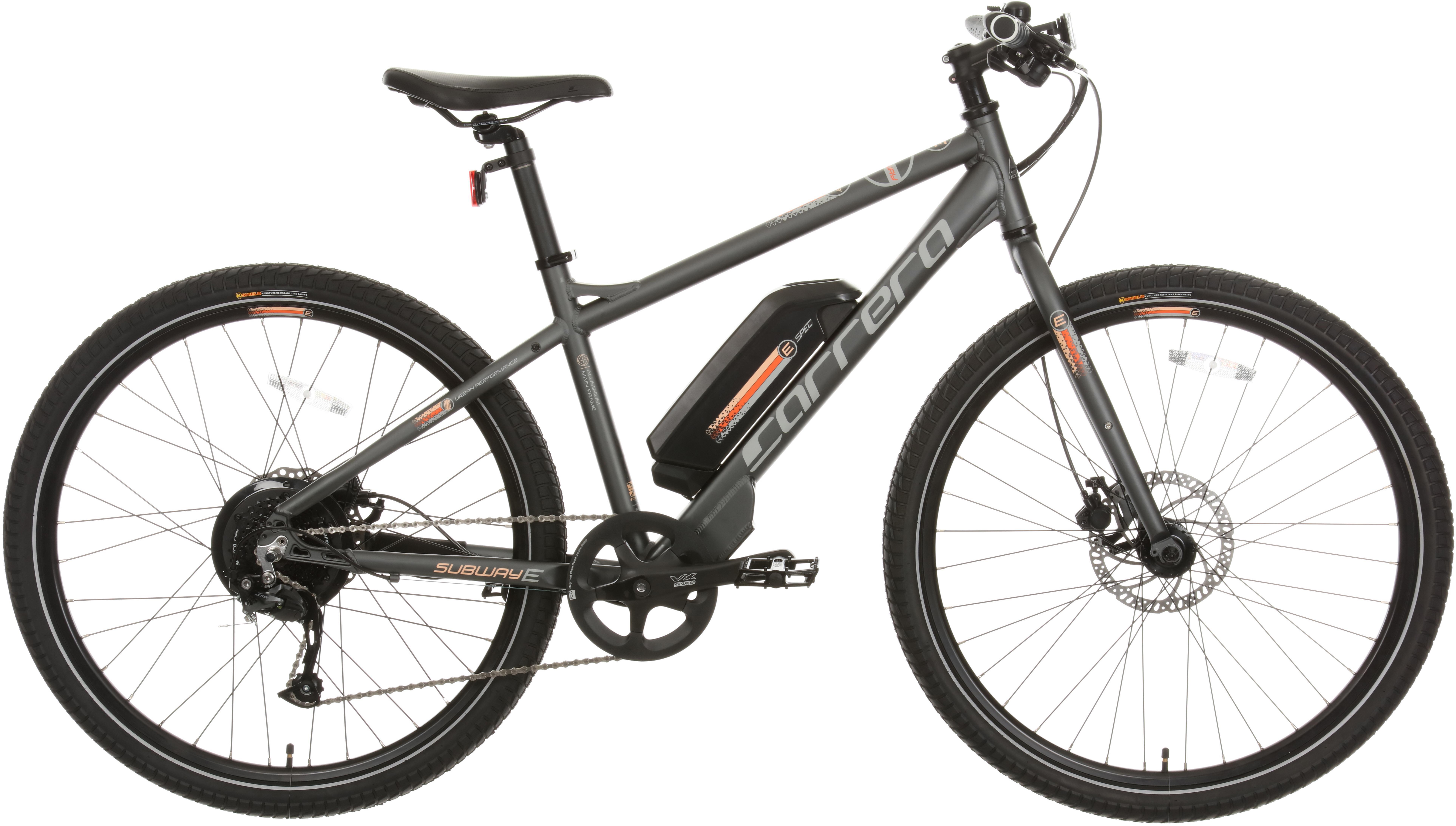 Ex-Display - Carrera Subway E Womens Electric Hybrid Bike 2.0