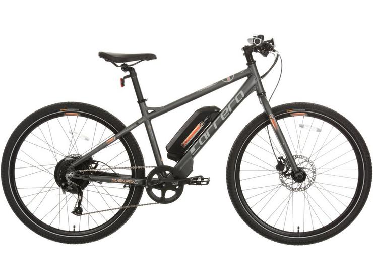 Carrera Subway E Womens Electric Hybrid Bike 2.0 - 14 Inch