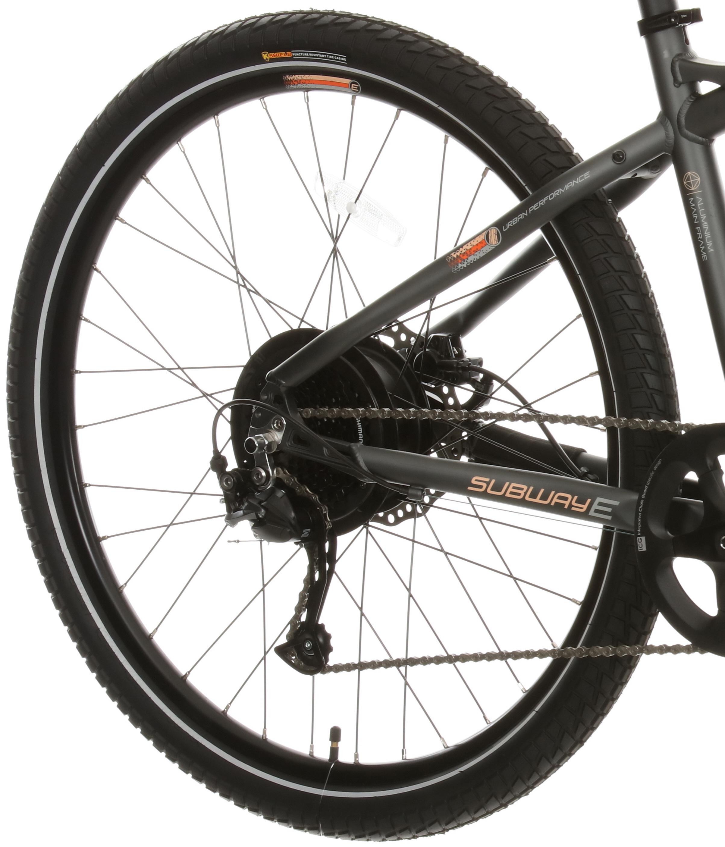 Carrera Subway E Womens Electric Hybrid Bike 2.0 - M Frame