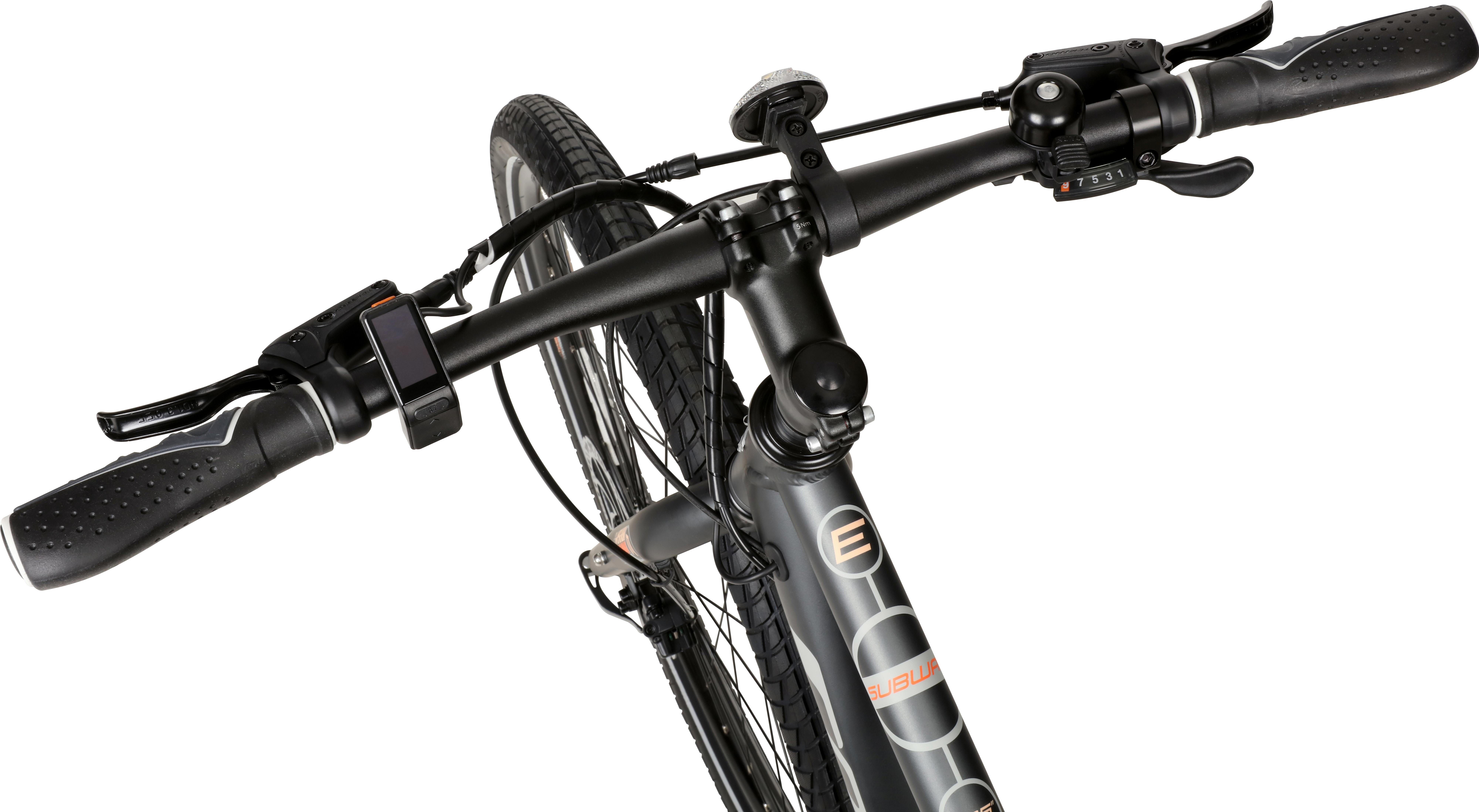 Carrera Subway E Womens Electric Hybrid Bike 2.0 - M Frame