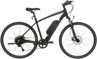 Refurbished Grade B - Carrera Crossfire E Mens Electric Hybrid Bike - S Frame