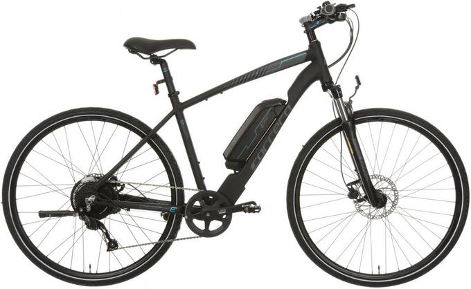 Carrera Crossfire E Mens Electric Hybrid Bike 2.0 S M L Frames