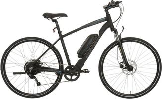 Halfords Refurbished Grade C - Carrera Crossfire E Mens Electric Hybrid Bike - L Frame | Extra 8% off for BC Members
