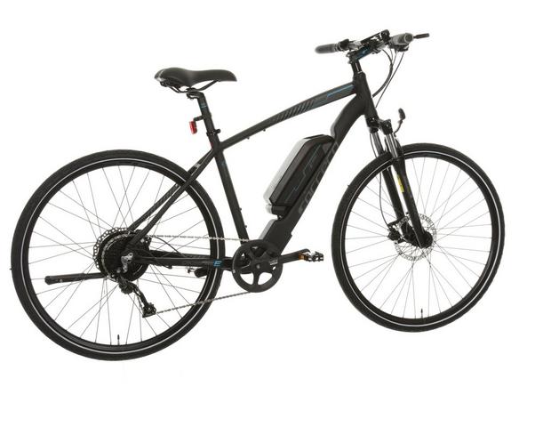 Carrera Crossfuse Mens Electric Hybrid Bike 17