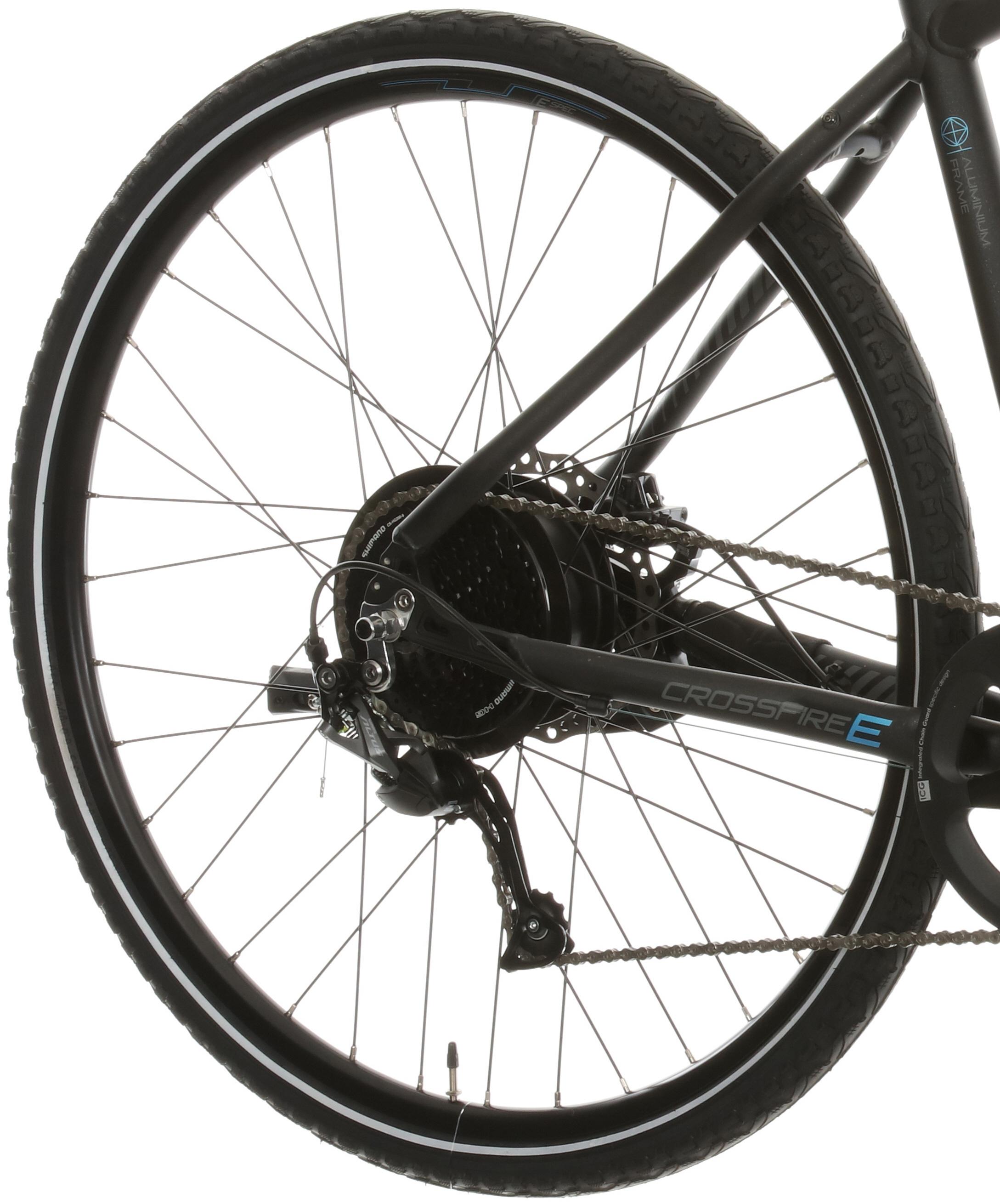 Carrera Crossfire E Mens Electric Hybrid Bike 2.0 - S, M, L Frames