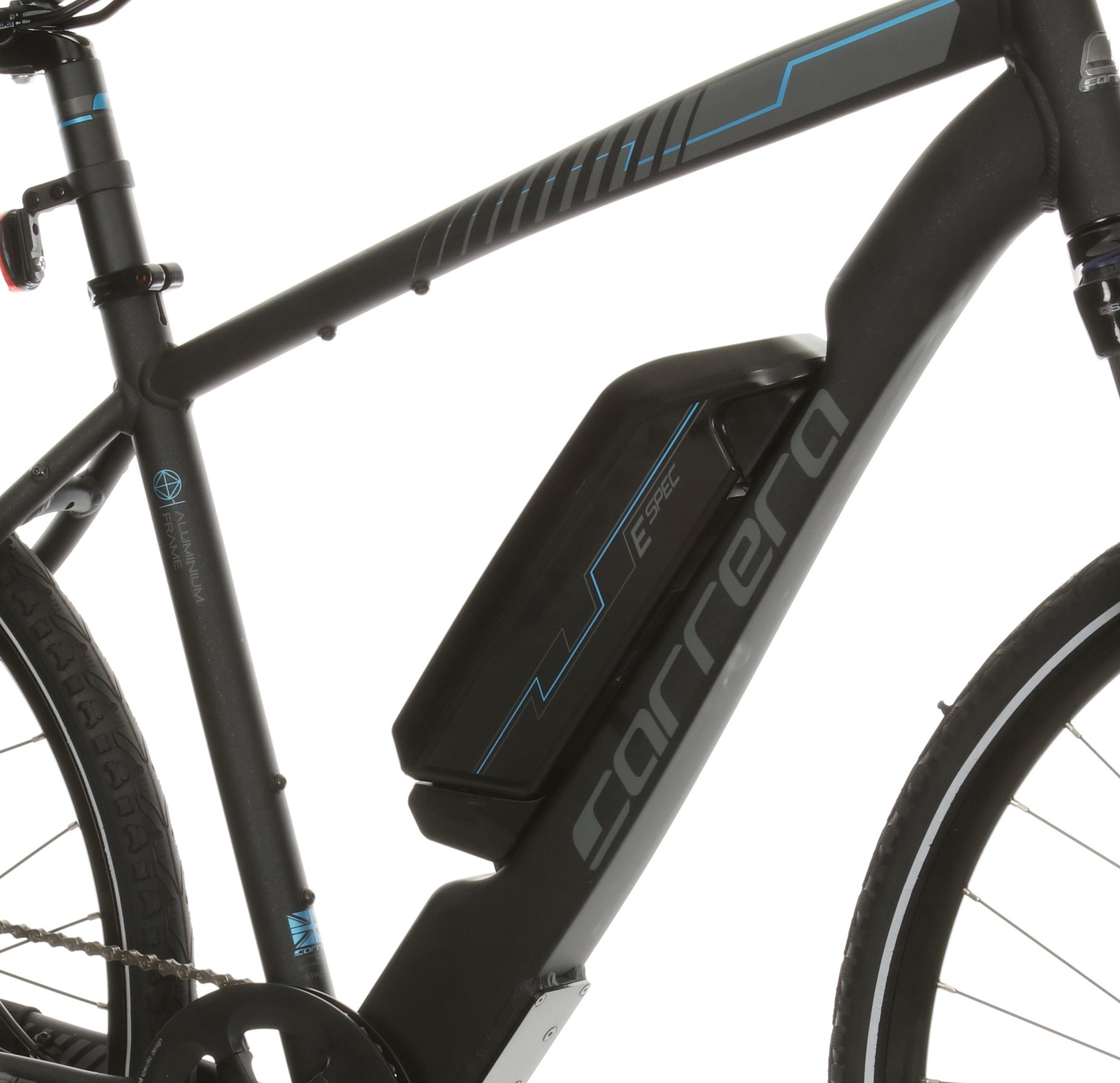 Carrera Crossfire E Mens Electric Hybrid Bike 2.0 - S, M, L Frames