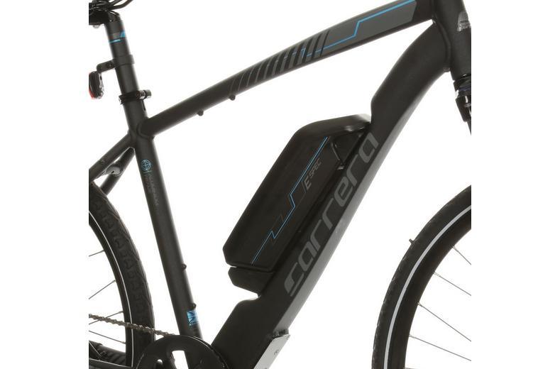 Carrera Crossfire E Mens Electric Hybrid Bike 2.0 - S, M, L Frames Carrera Crossfire E Mens Electric Hybrid Bike 2.0 - S, M, L Frames