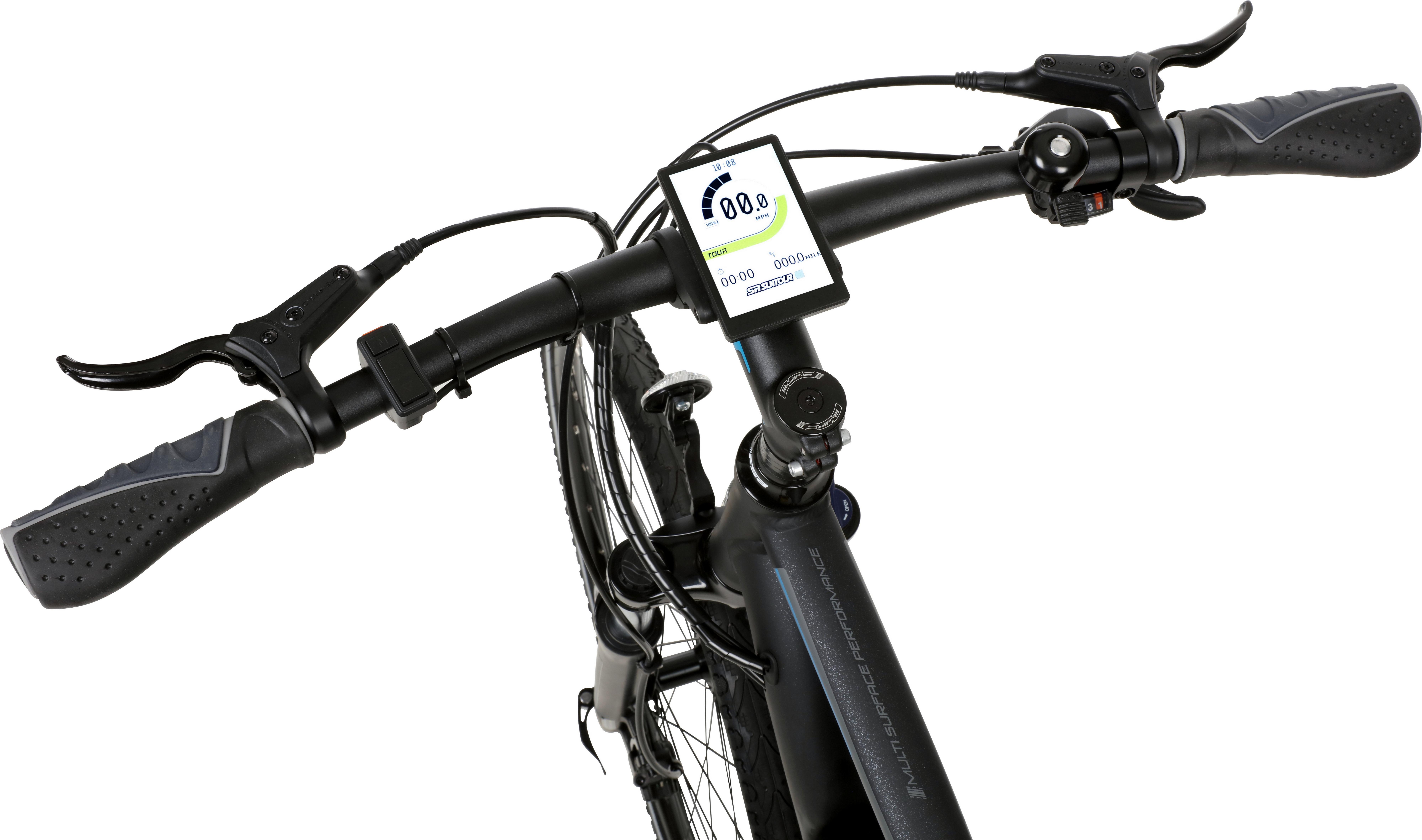 Carrera Crossfire E Mens Electric Hybrid Bike 2.0 - S, M, L Frames