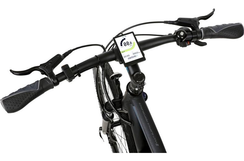Carrera Crossfire E Mens Electric Hybrid Bike 2.0 - S, M, L Frames Carrera Crossfire E Mens Electric Hybrid Bike 2.0 - S, M, L Frames