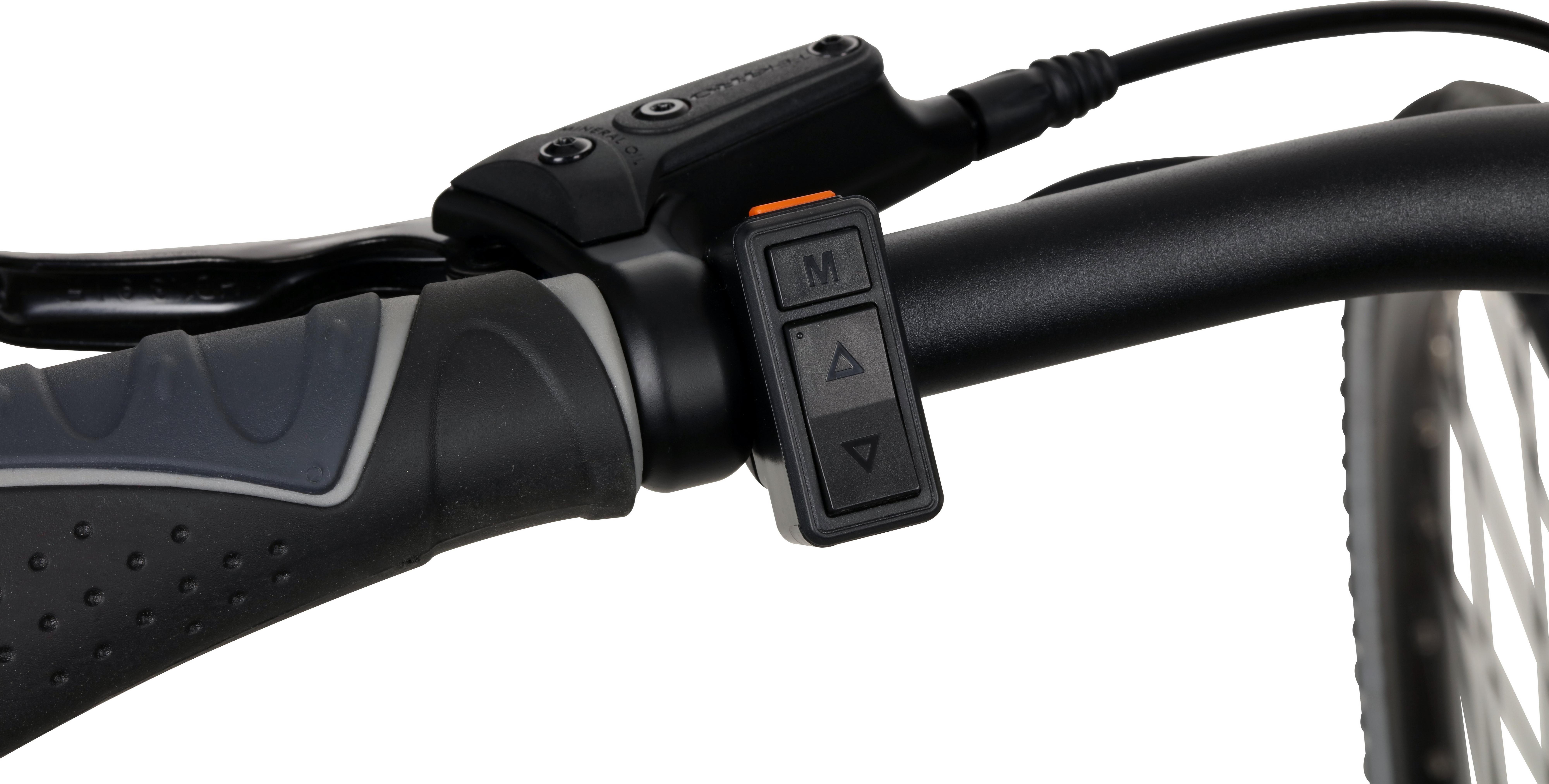 Carrera Crossfire E Mens Electric Hybrid Bike 2.0 - S, M, L Frames