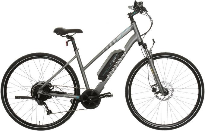 Carrera Crossfire Womens Electric Hybrid Bike 2.0 S M Frames