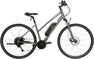 Halfords Carrera Crossfire Womens Electric Hybrid Bike 2.0 - S Frame | Extra 8% off for BC Members