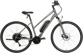 Refurbished Grade B - Carrera Crossfire E Womens Electric Hybrid Bike - S Frame