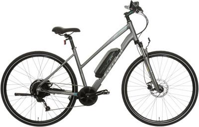 Second Hand Grade B - Carrera Crossfire E Womens Electric Hybrid Bike - S, M Frames Second Hand Grade B - Carrera Crossfire E Womens Electric Hybrid Bike - S, M Frames