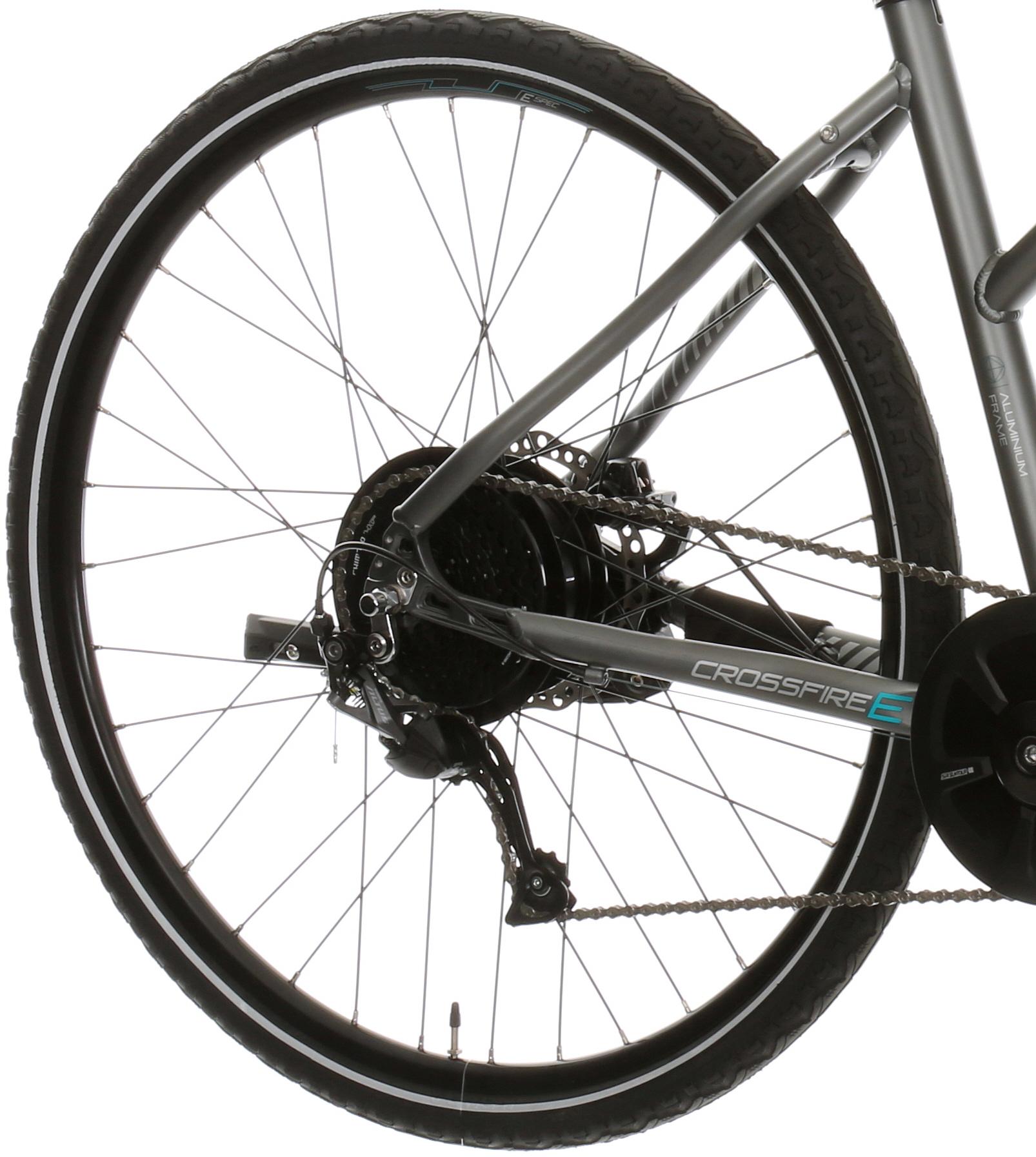 Carrera Crossfire Womens Electric Hybrid Bike 2.0 - S Frame