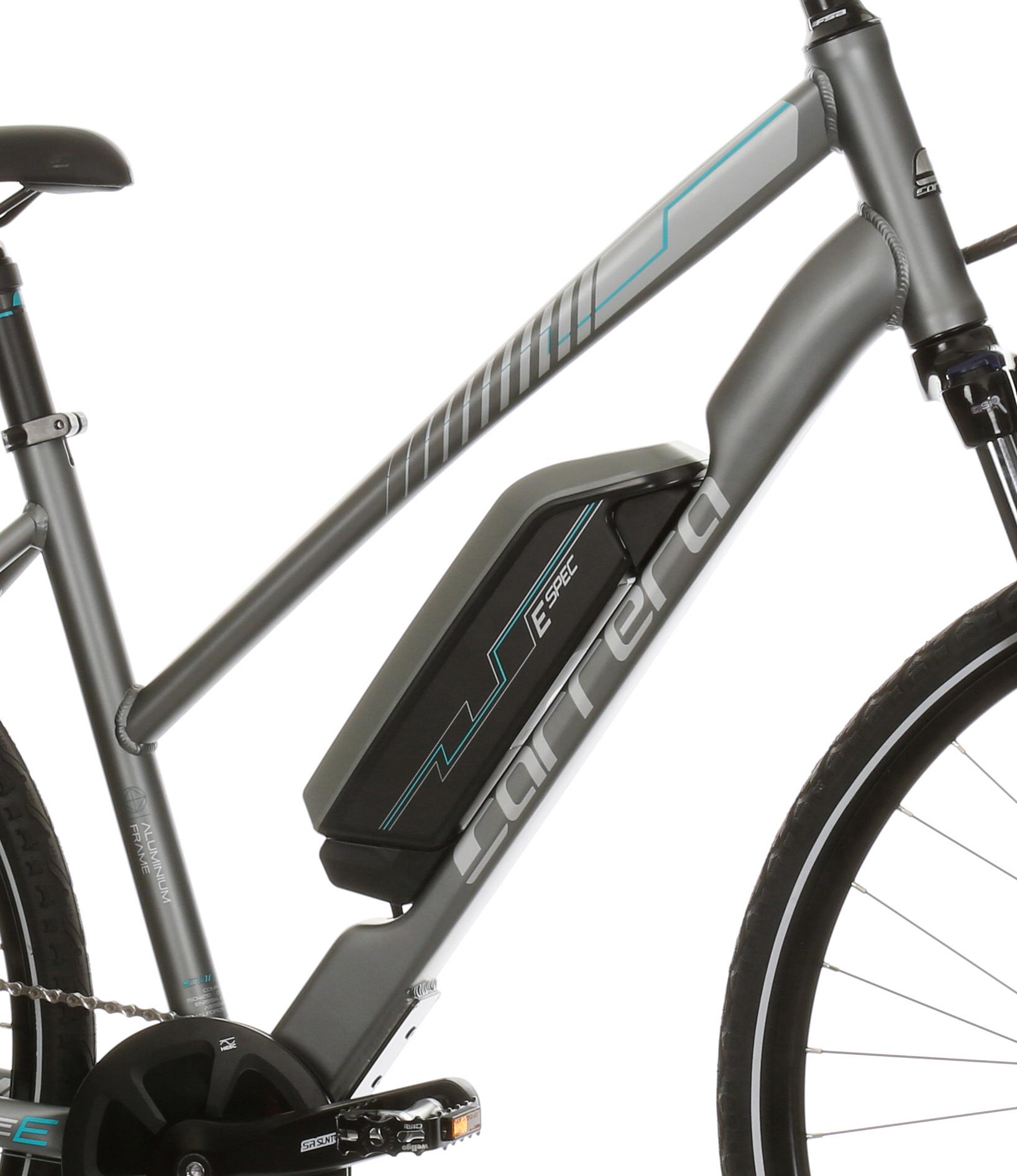 Carrera Crossfire Womens Electric Hybrid Bike 2.0 - S Frame