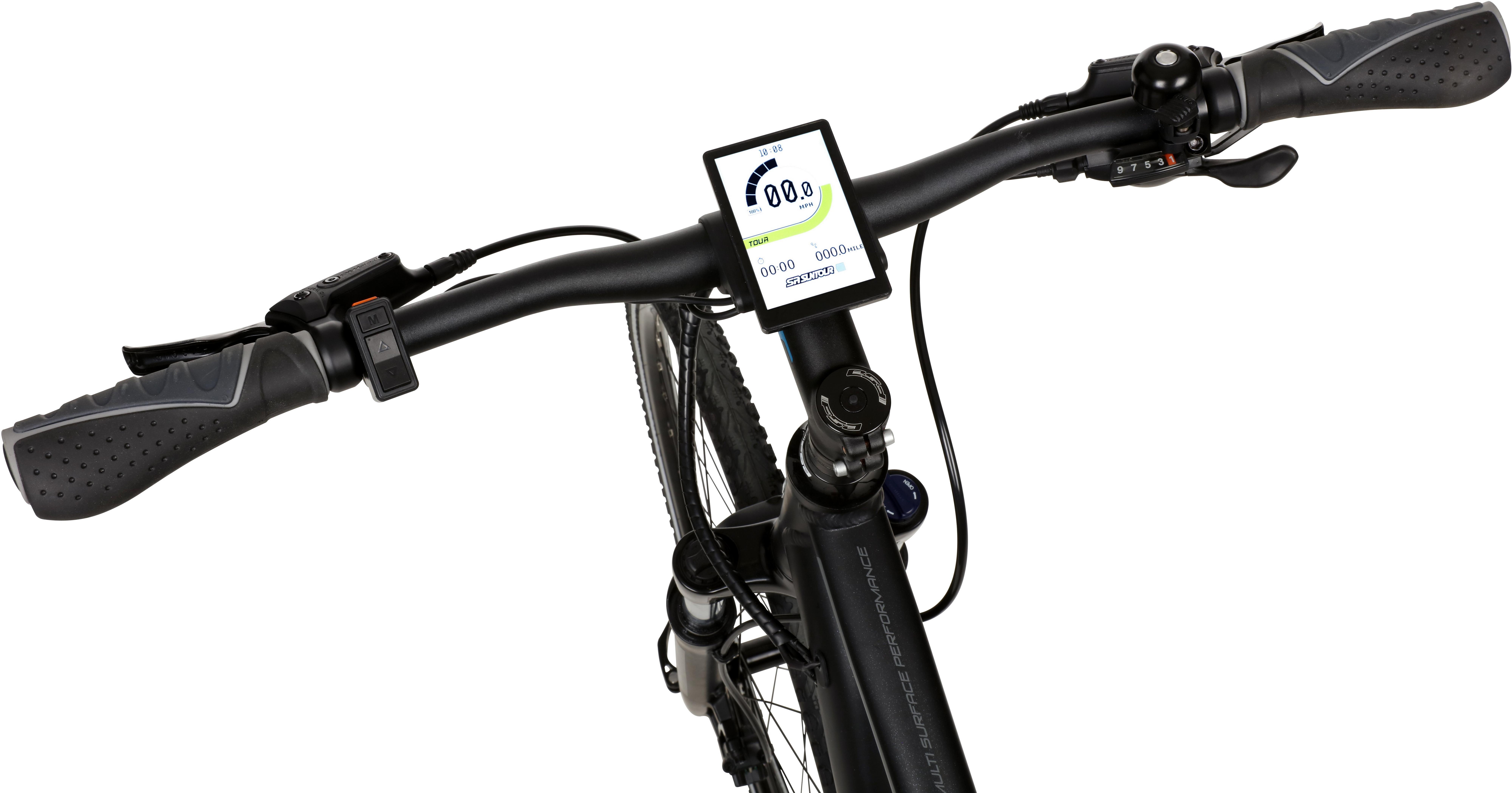 Carrera Crossfire Womens Electric Hybrid Bike 2.0 - S Frame