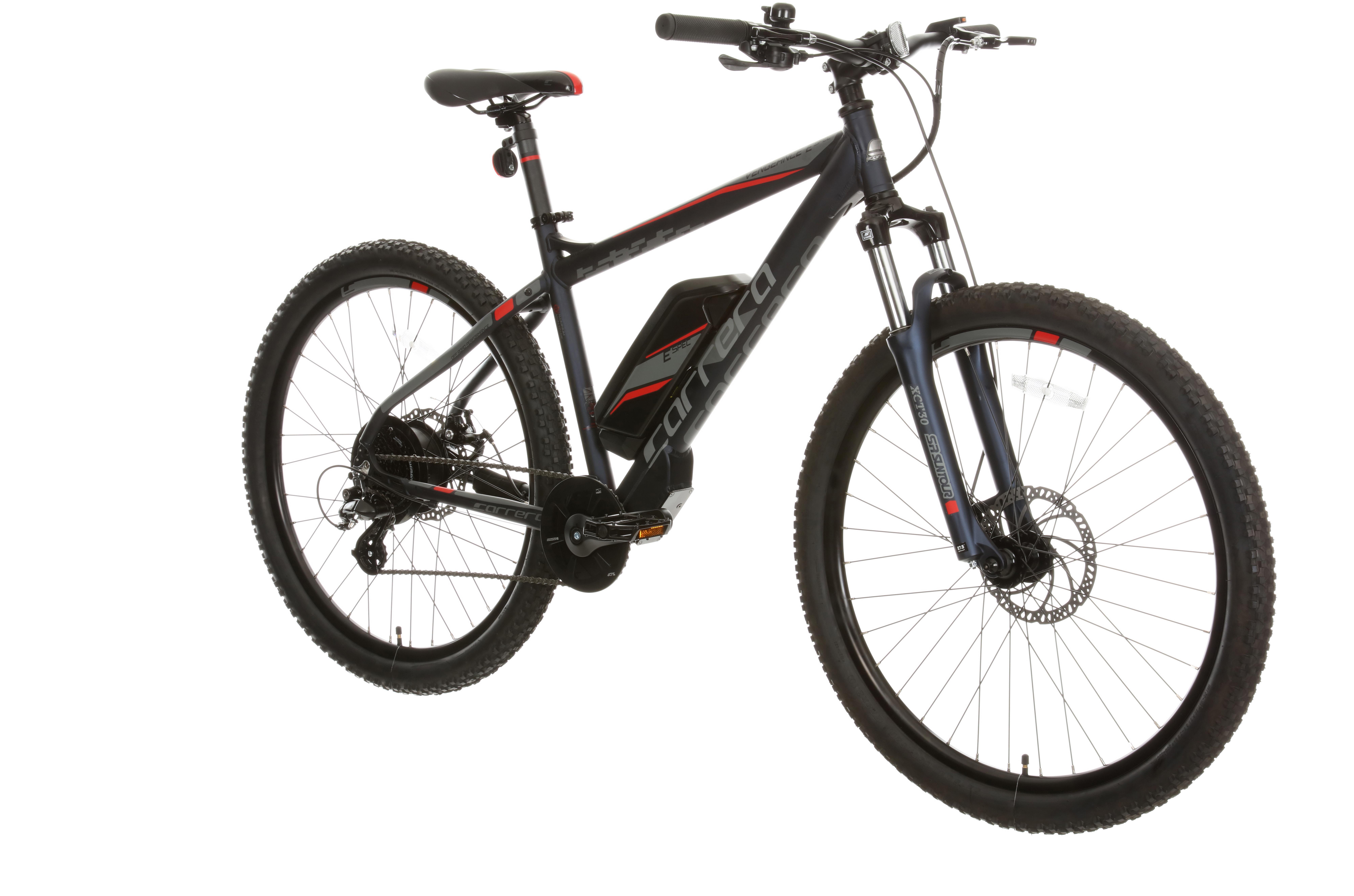 carrera vengeance black halfords