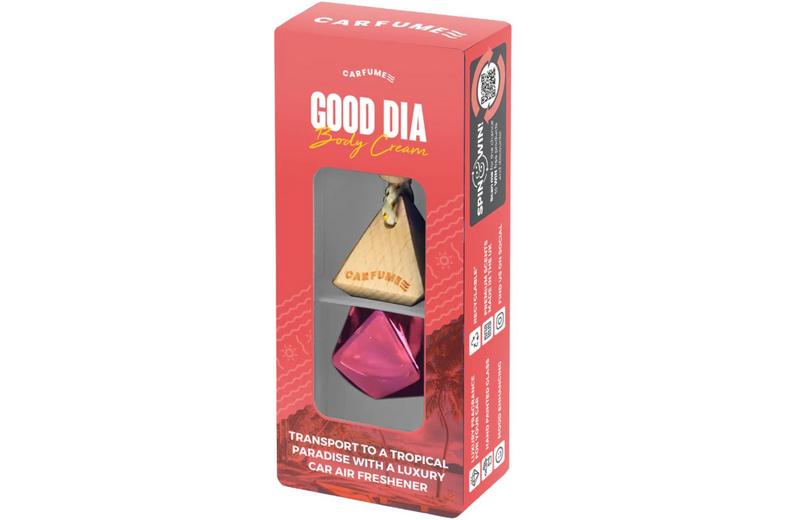 Carfume Hanging Bottle Good Dia