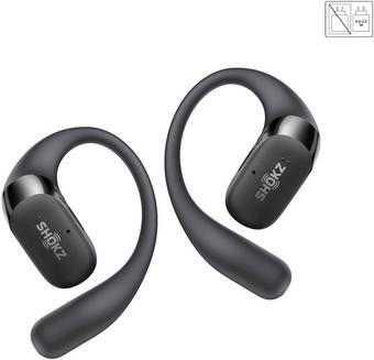SHOKZ OpenFit 2, Black