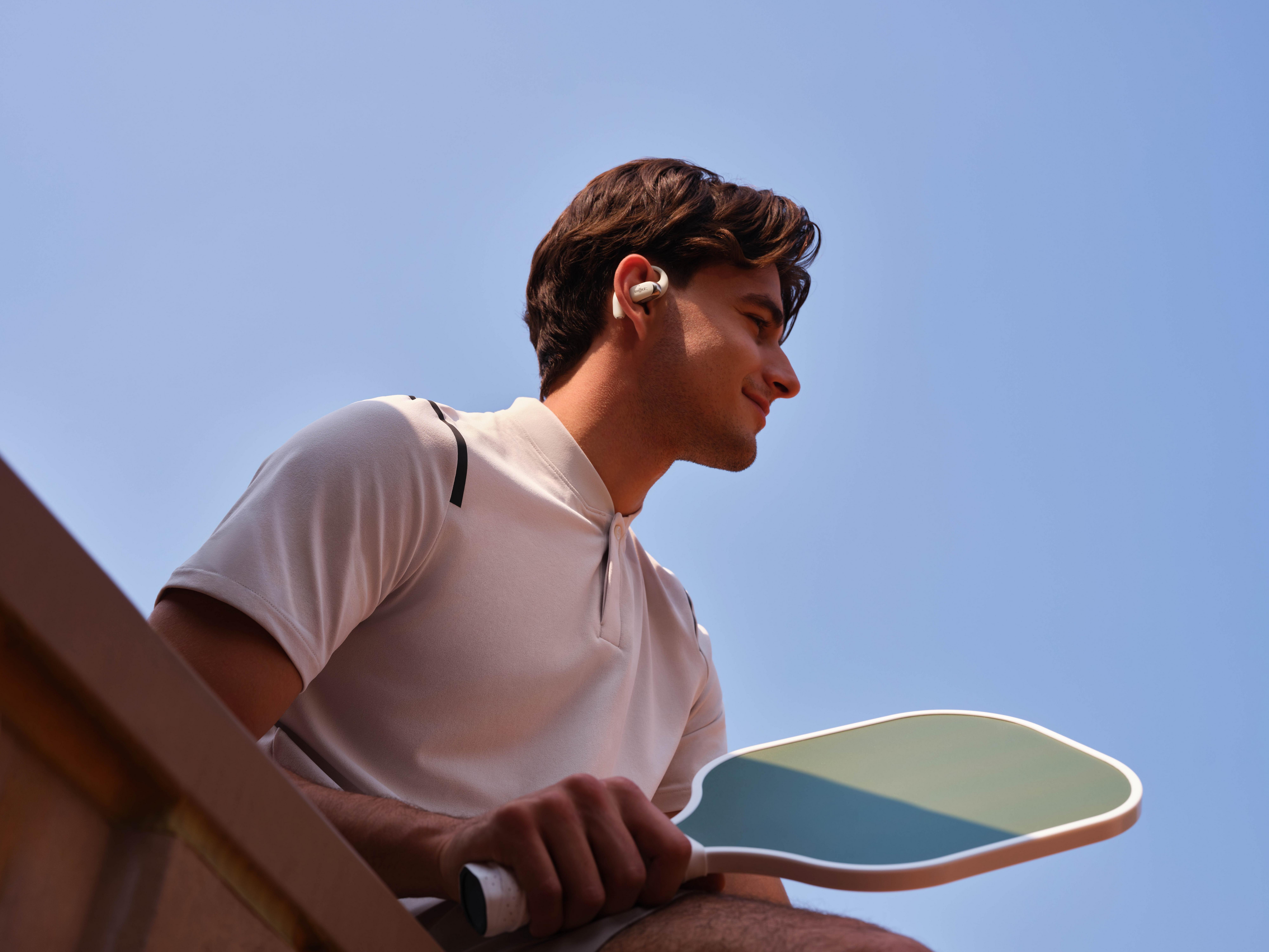 SHOKZ OpenFit 2, Beige