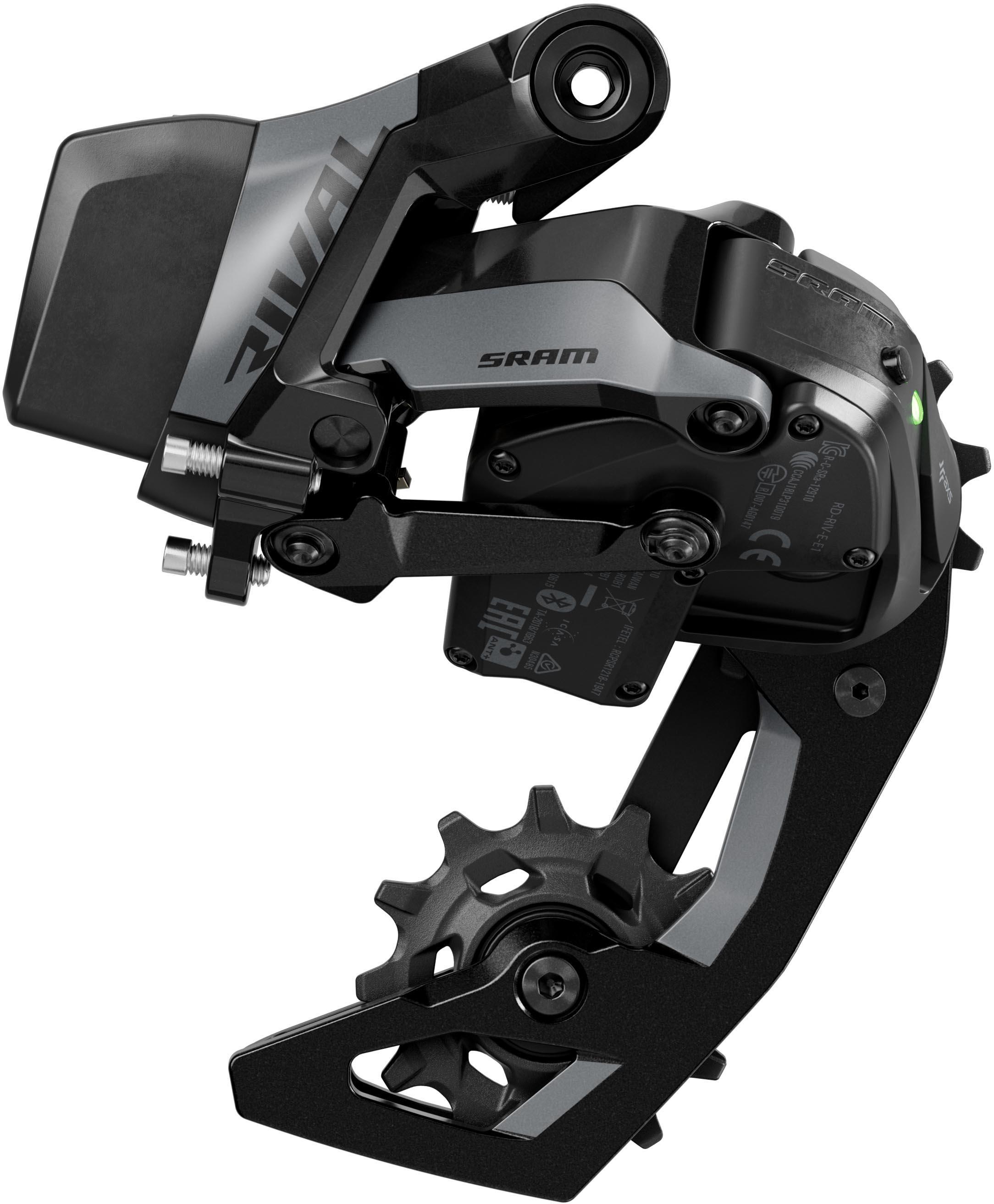 Halfords SRAM Rival AXS E1 12 Speed Rear Derailleur | Pricematch, Extra 8% off for BC Members, Free Bike Health Check, Cycle2Work Scheme & 0% APR Finance.