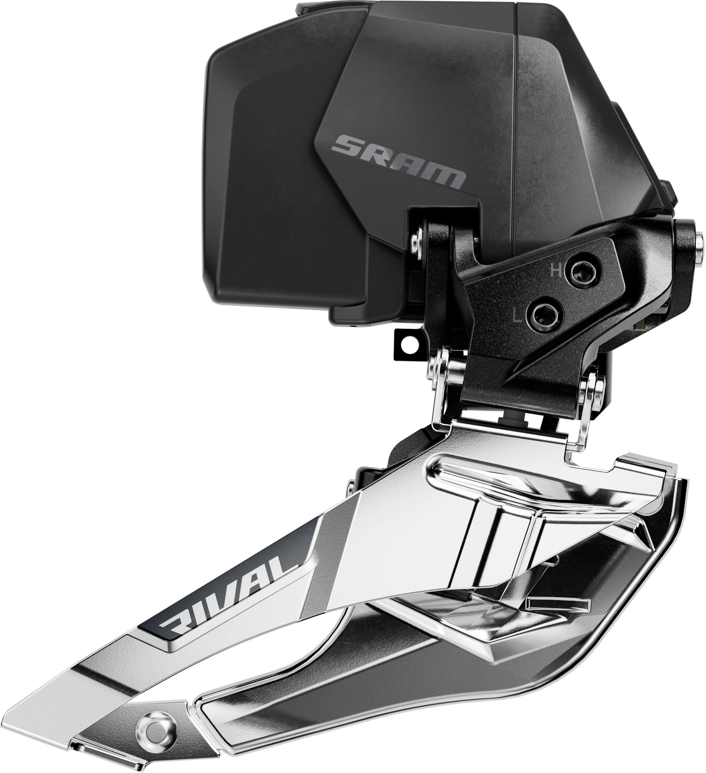 Halfords SRAM Rival AXS E1 Front Derailleur Braze-On | Pricematch, Extra 8% off for BC Members, Free Bike Health Check, Cycle2Work Scheme & 0% APR Finance.