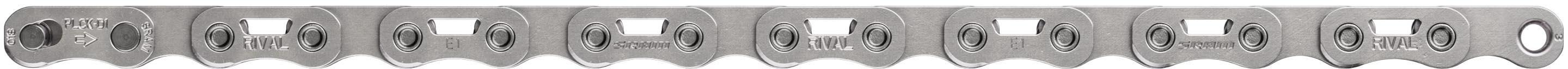 Halfords SRAM Rival E1 Flattop 12/13 Speed Chain, 126 Links | Pricematch, Extra 8% off for BC Members, Free Bike Health Check, Cycle2Work Scheme & 0% APR Finance.