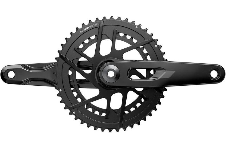 SRAM Rival E1 2x DUB Chainset, 48/35T 165mm SRAM Rival E1 2x DUB Chainset, 48/35T 165mm