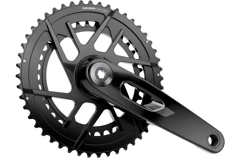 SRAM Rival E1 2x DUB Chainset, 48/35T 165mm SRAM Rival E1 2x DUB Chainset, 48/35T 165mm