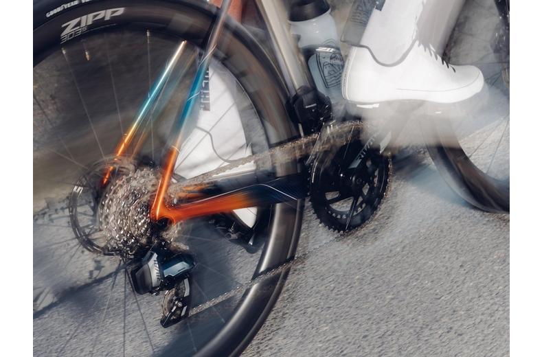 SRAM Rival E1 2x DUB Chainset, 48/35T 165mm SRAM Rival E1 2x DUB Chainset, 48/35T 165mm