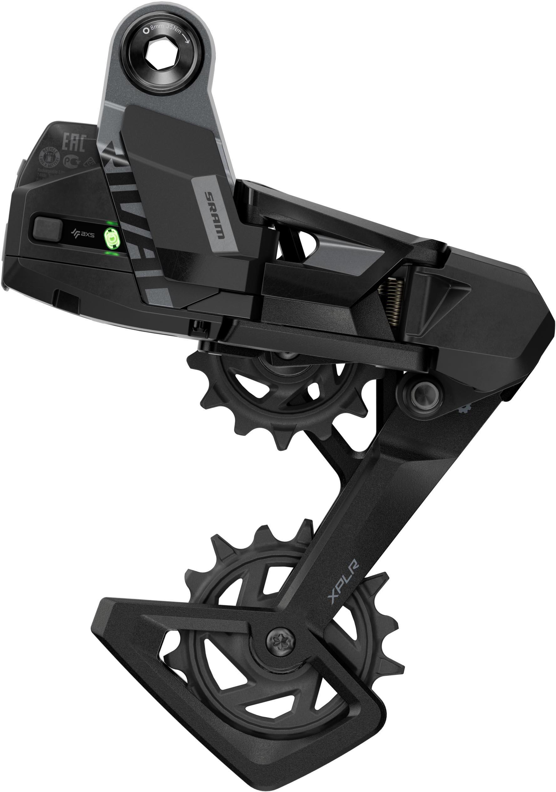 Halfords SRAM Rival AXS XPLR E1 13 Speed Rear Derailleur | Pricematch, Extra 8% off for BC Members, Free Bike Health Check, Cycle2Work Scheme & 0% APR Finance.