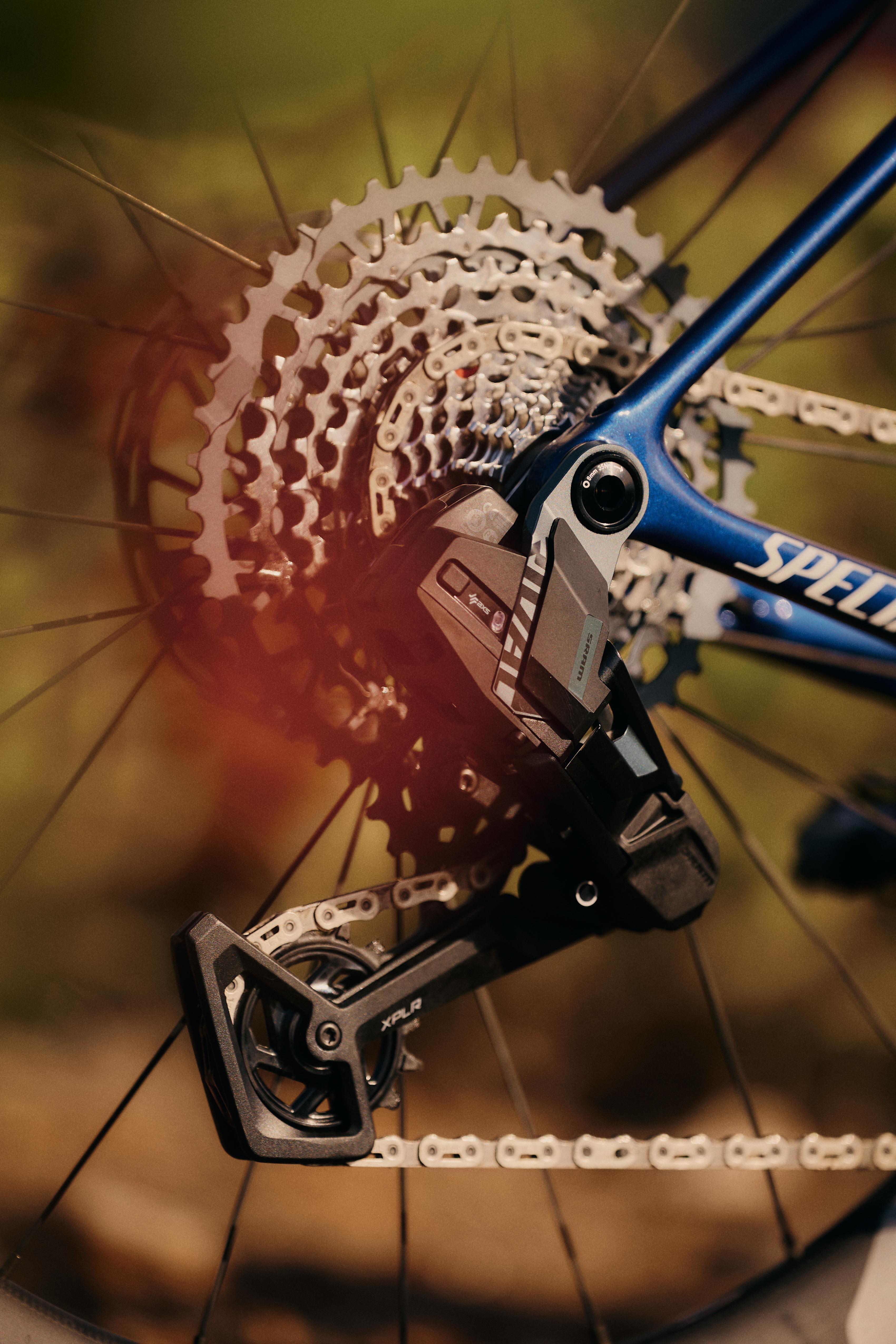 SRAM Rival AXS XPLR E1 13 Speed Rear Derailleur