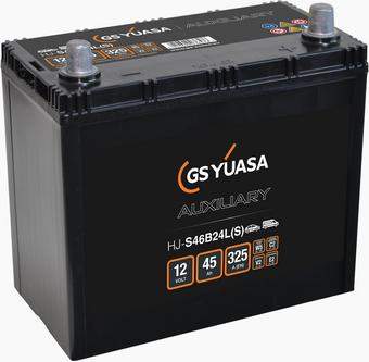 Yuasa HJ-S46B24L(S) GS Auxiliary AGM Battery