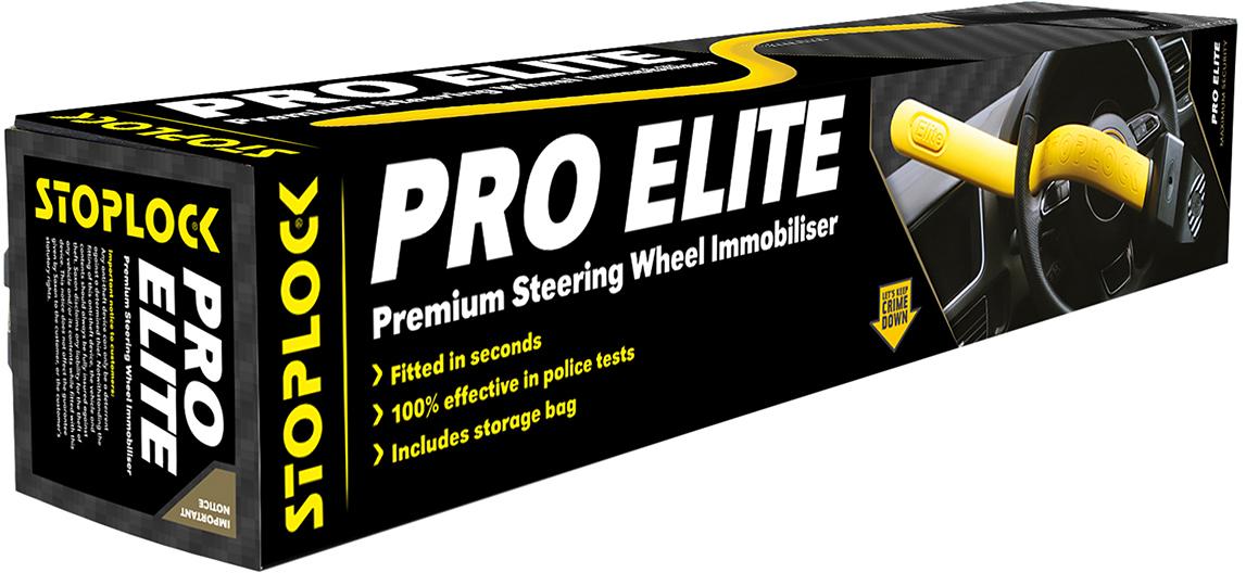 Stoplock Pro Elite Steering Wheel Immobiliser