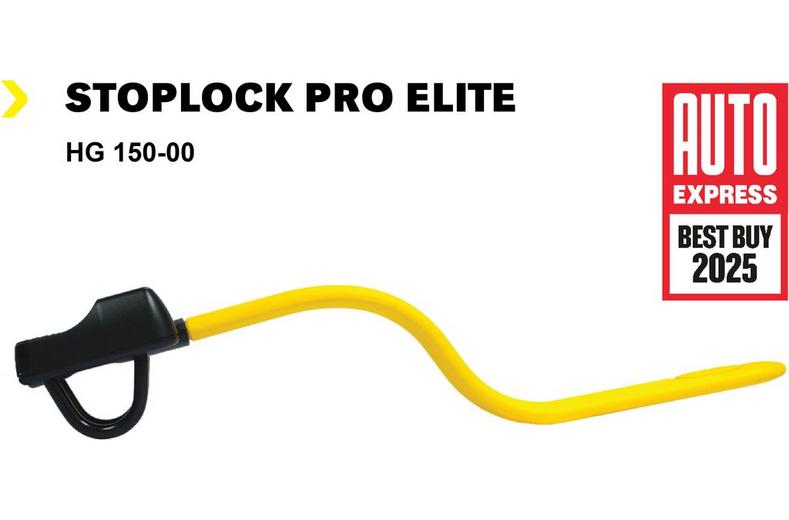 Stoplock Pro Elite Steering Wheel Immobiliser Stoplock Pro Elite Steering Wheel Immobiliser