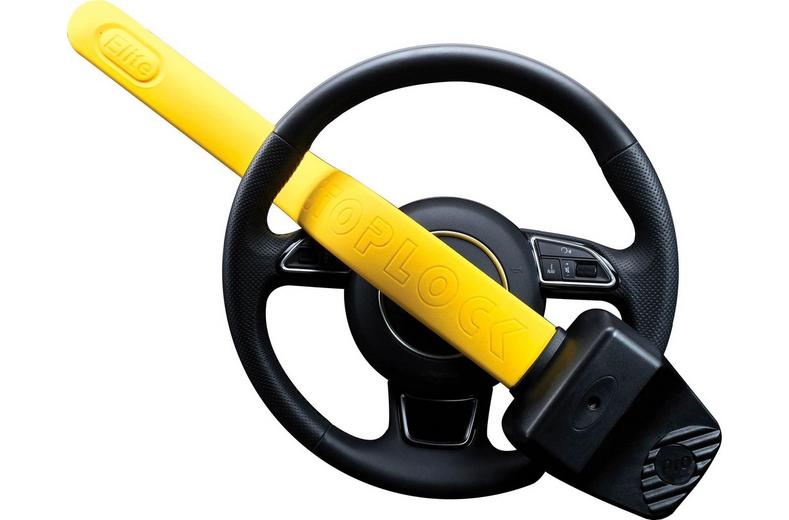 Stoplock Pro Elite Steering Wheel Immobiliser Stoplock Pro Elite Steering Wheel Immobiliser