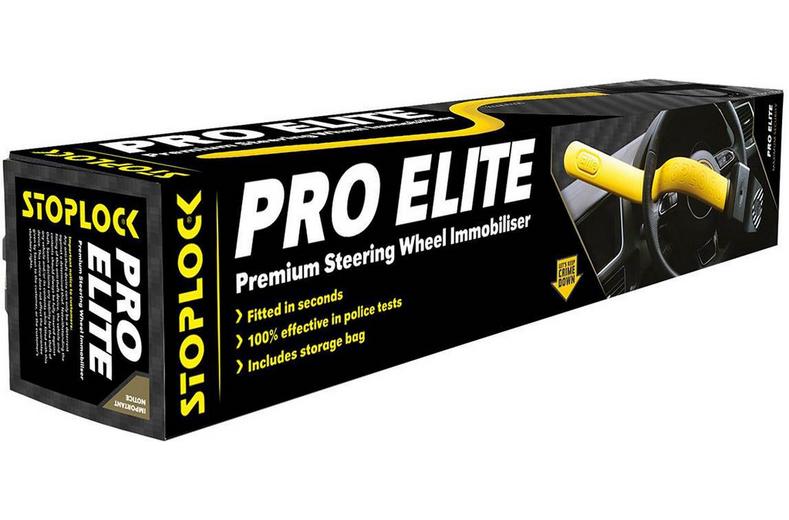 Stoplock Pro Elite Steering Wheel Immobiliser Stoplock Pro Elite Steering Wheel Immobiliser