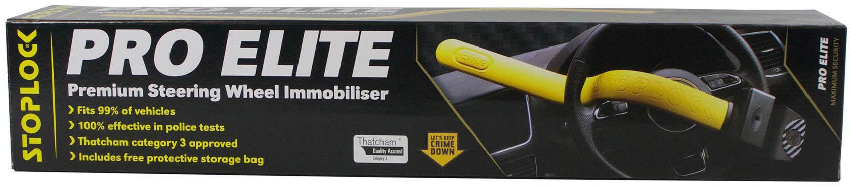 Stoplock Pro Elite Steering Wheel Immobiliser