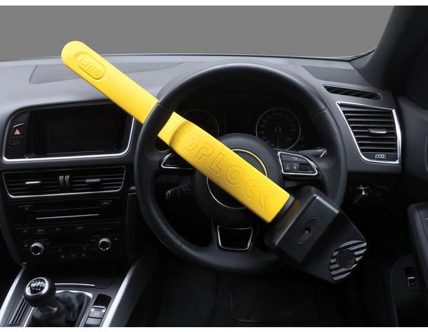 Stoplock Pro Elite Car Steering Wheel Lock HG 150-00 - Safe Secure