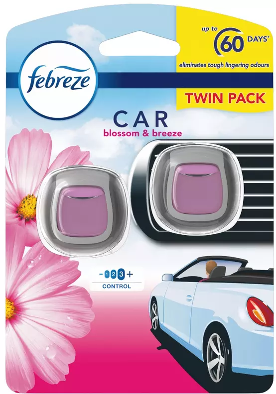 Febreze car vent clip Car Air Freshener Odor Eliminator Car