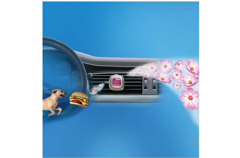 Febreze Car Clip Twin Pack Vent Clip Air Freshener - Blossom Febreze Car Clip Twin Pack Vent Clip Air Freshener - Blossom